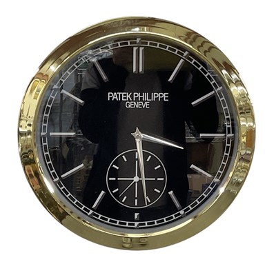 Lot 82 - A decorative Patek Philippe style dealer's...