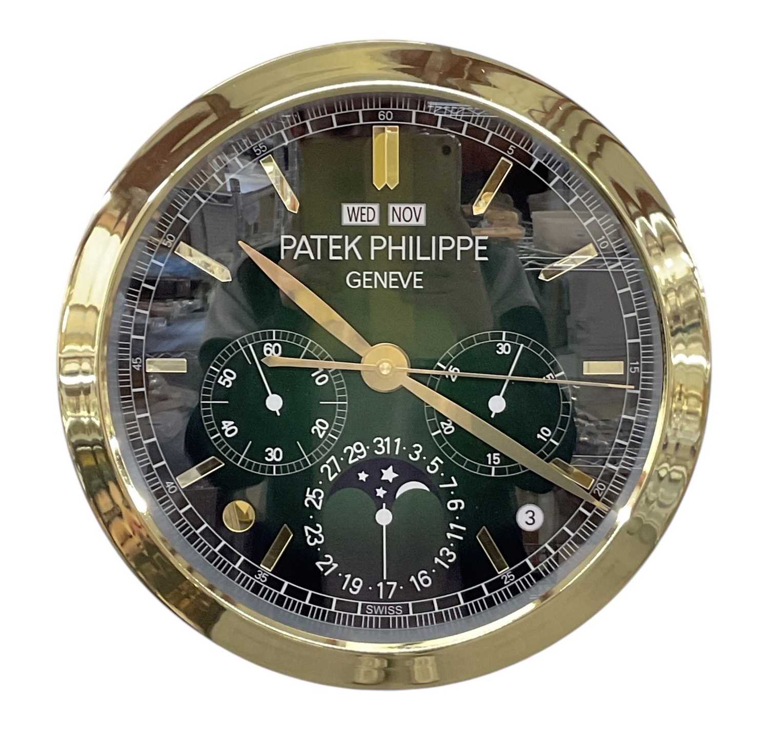 Lot 83 - A decorative Patek Philippe style dealer's...