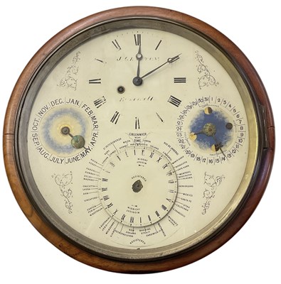 Lot 74 - An unusual Victorian astronomical calendar...