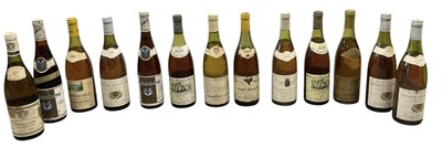 Lot 166 - WINE; eleven bottles of white Burgundy...