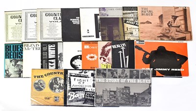 Lot 575 - A collection of vinyl LPs comprising 'Country...
