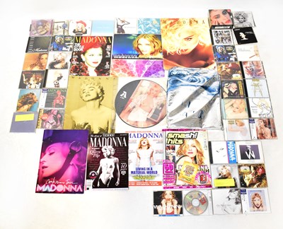 Lot 389 - MADONNA; a quantity of ephemera relating to...