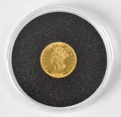 Lot 673 - An 1862 United States Civil War Era...