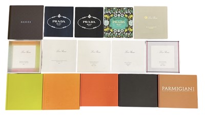 Lot 460 - A collection of assorted designer books...
