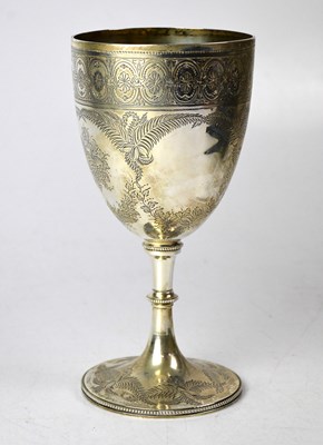 Lot 854 - RICHARDS & BROWN; a Victorian hallmarked...