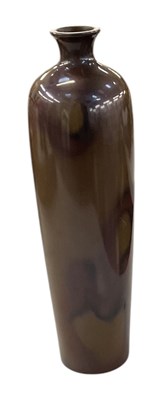 Lot 728 - A Japanese Meiji period Murashido bronze vase,...