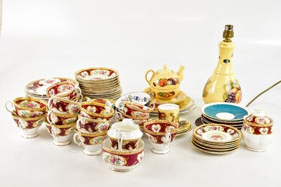 Lot 1518 - AYNSLEY; a collection of decorative ceramics...