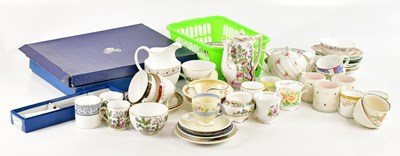 Lot 1519 - AYNSLEY; a part dinner service in the...