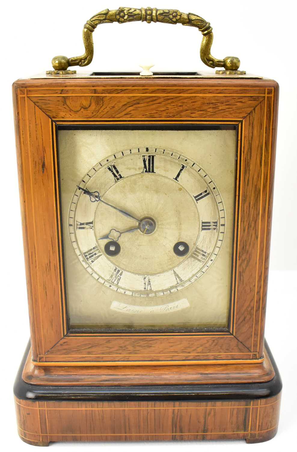 Lot 84 - LAINE A PARIS; an early 20th century walnut...