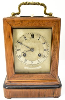 Lot 84 - LAINE A PARIS; an early 20th century walnut...