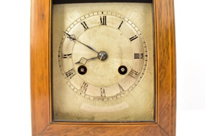 Lot 84 - LAINE A PARIS; an early 20th century walnut...
