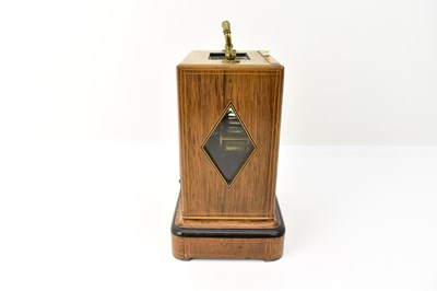 Lot 84 - LAINE A PARIS; an early 20th century walnut...