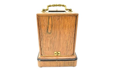 Lot 84 - LAINE A PARIS; an early 20th century walnut...