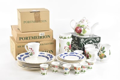 Lot 1511 - PORTMEIRION; a collection on dinner/ tea ware...