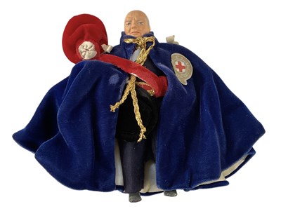 Lot 519 - PEGGY NISBET; a vintage commemorative Sir...