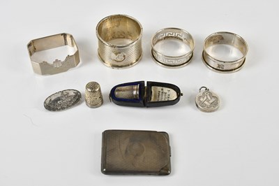 Lot 1394 - WILLIAM NEALE & SON LTD; a George V hallmarked...