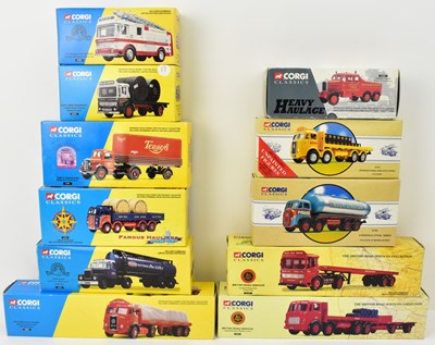 Lot 549 - CORGI; eleven Classics boxed vehicles, mostly...