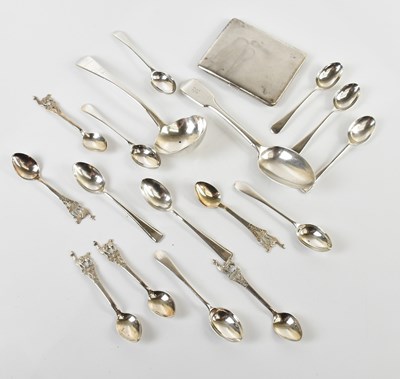 Lot 1378 - GOLDSMITHS & SILVERSMITHS; a George V...