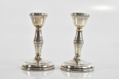 Lot 1401 - W I BROADWAY & CO; a pair of Elizabeth II...