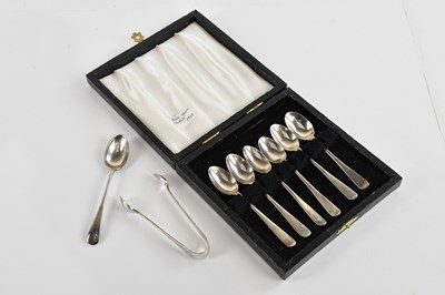 Lot 1158 - C W FLETCHER & SONS; a cased set of six Edward...