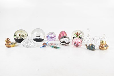 Lot 1657 - CAITHNESS; a collection of six paperweights...