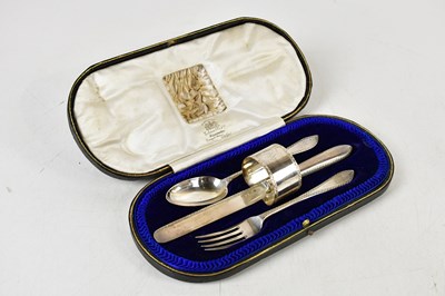 Lot 1385 - JOSIAH WILLIAMS & CO; a cased George V...