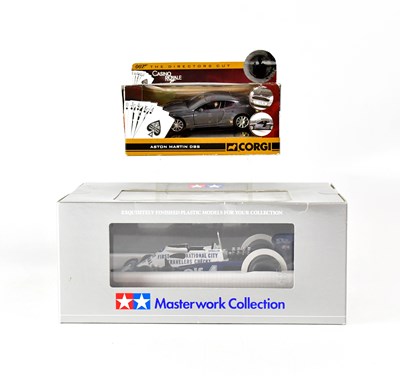 Lot 374 - A boxed Corgi '007 Casino Royale' Aston Martin...