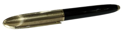 Lot 444 - LOUIS VUITTON; a Doc Lacquer ballpoint pen,...