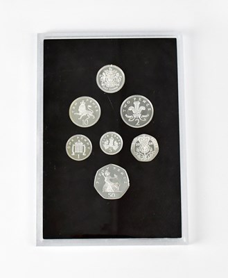 Lot 634 - A UK Brilliant Uncirculated Silver Proof Coin...