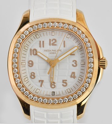 Lot 67 - PATEK PHILIPPE; a lady's 18ct rose gold...