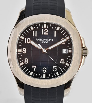 Lot 71 - PATEK PHILIPPE; a gentleman's stainless steel...
