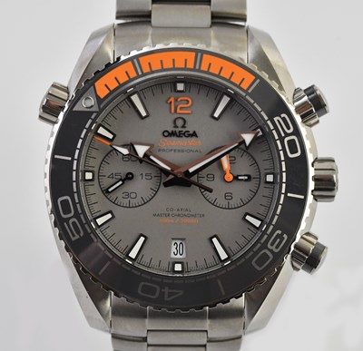 Lot 38 - OMEGA; a gentleman's Seamaster Professional Co-...