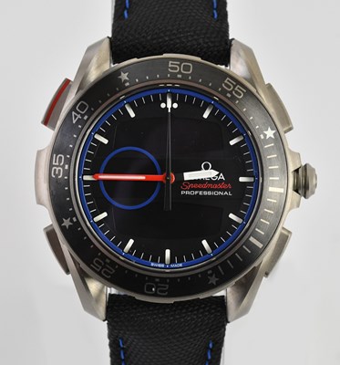 Lot 33 - OMEGA; a gentleman's limited edition...