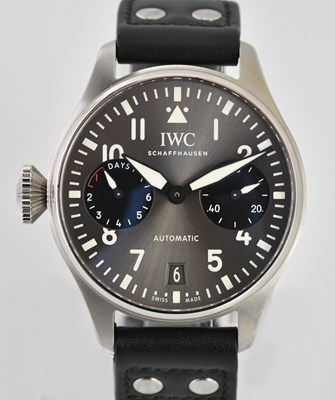 Lot 49 - IWC (INTERNATIONAL WATCH COMPANY); a gentleman'...