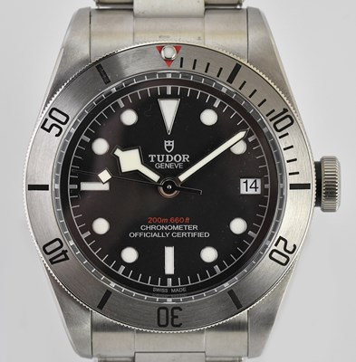Lot 34 - TUDOR; a gentleman's stainless steel diver's...