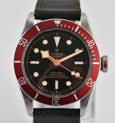 Lot 19 - TUDOR; a gentleman's stainless steel Heritage...