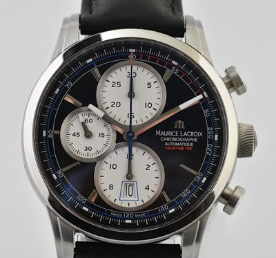 Lot 18 - MAURICE LACROIX; a Pontos 'Retro' gentleman's...