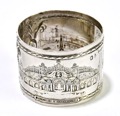Lot 2414 - PARIS EXPOSITION UNIVERSELLE 1900; a French...