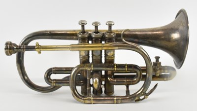 Lot 464B - BESSON & CO; a Class A 'Prototype' trumpet,...
