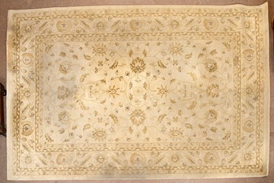Lot 2667 - A beige ground Ziegler carpet, 290 x 200cm.
