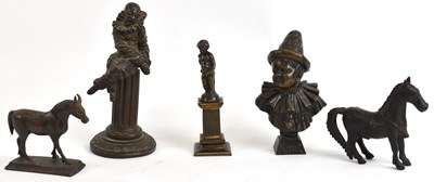 Lot 636 - A group of five early 20th century and later...