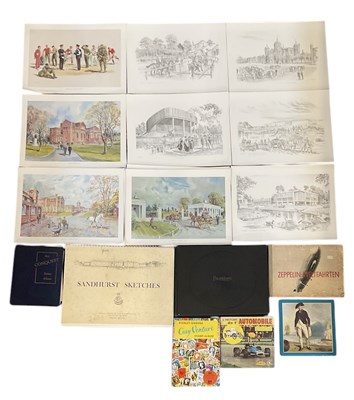 Lot 450 - ZEPPELIN-WELTFAHRTEN; a booklet including...