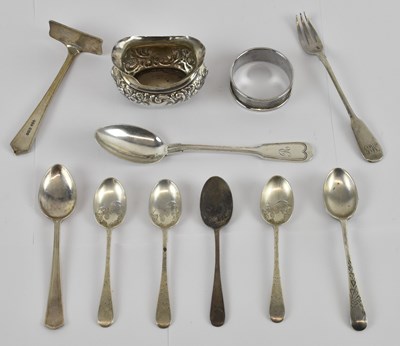Lot 1184 - THOMAS BRADBURY & SONS; a set of four...