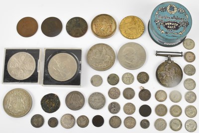 Lot 1561 - A collection of 19th century and later GB and...