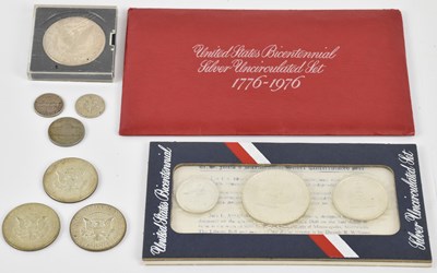 Lot 1562 - US MINT; a Bicentennial Silver Uncirculated...