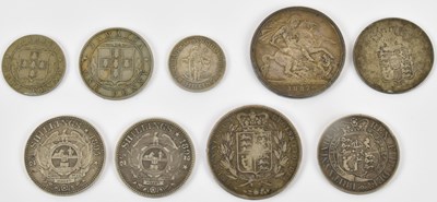 Lot 1560 - A South African 1892 two and a half shillings...
