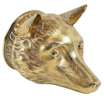 Lot 1023 - HENRY CHAWNER; a fine George III parcel-gilt...