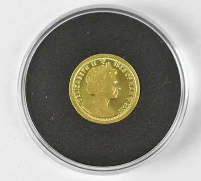 Lot 680 - An Isle of Man 2015 1/20th Angel Christmas...