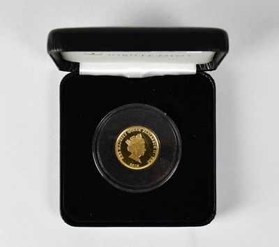 Lot 686 - An Elizabeth II gold proof commemorative £1...