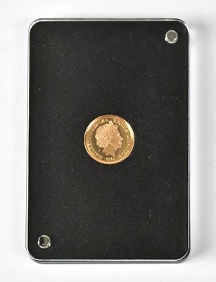 Lot 699 - An Elizabeth II 1/4 proof sovereign, 2016,...